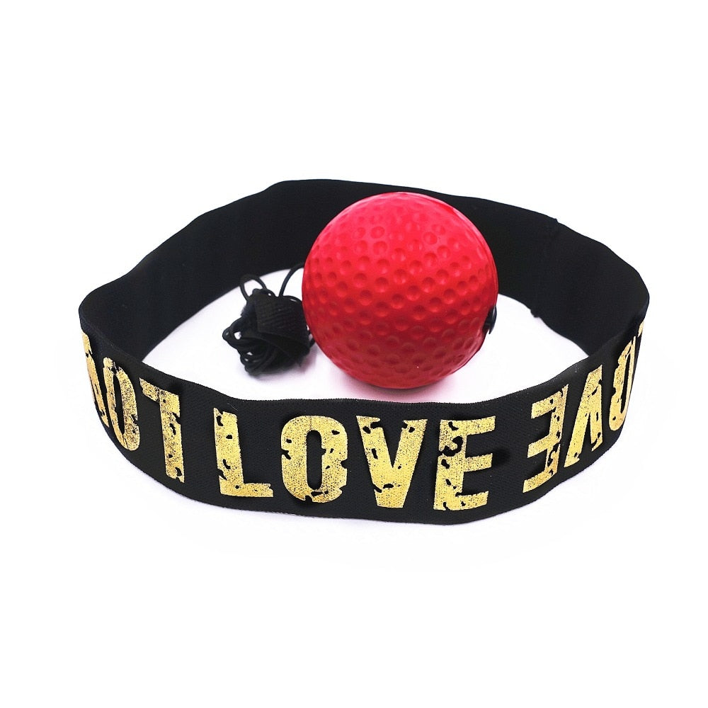 Reflex Punch Trainer Ball