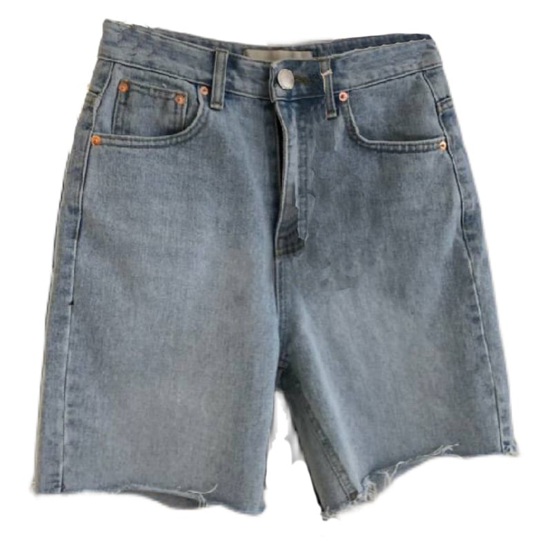 Chic Loose Women's Denim Shorts