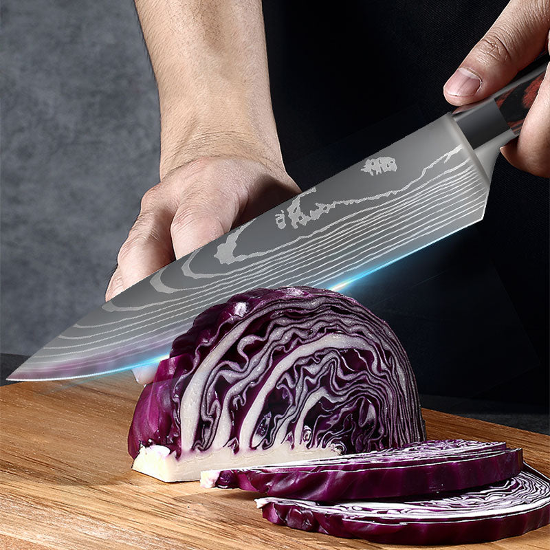 Damascus Elite Chef Knives