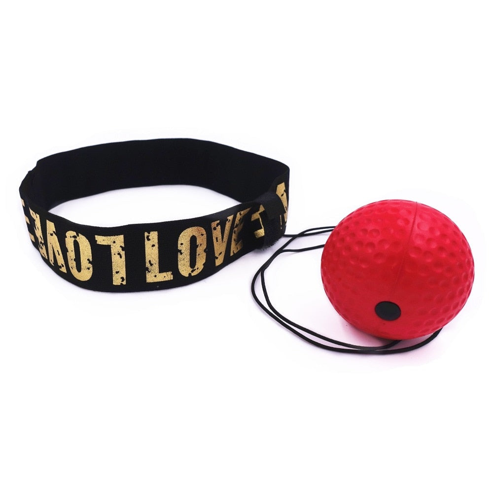 Reflex Punch Trainer Ball