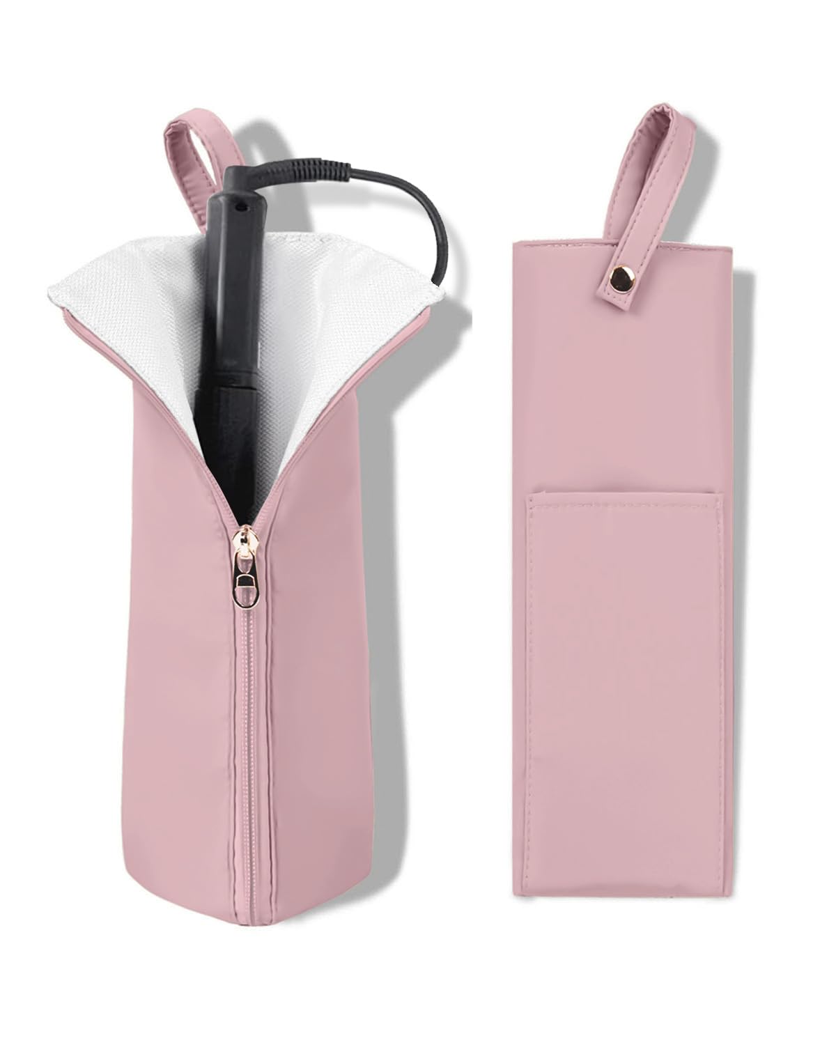 Heat-Safe Hair Tool Travel Organizer & Mat