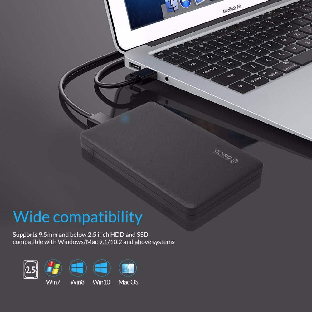 ORICO SpeedBox 2577U3 SATA SSD Case