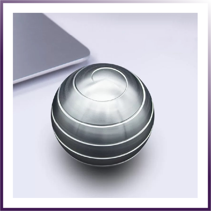 Swivel Sphere Desk Toy