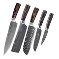 Damascus Elite Chef Knives