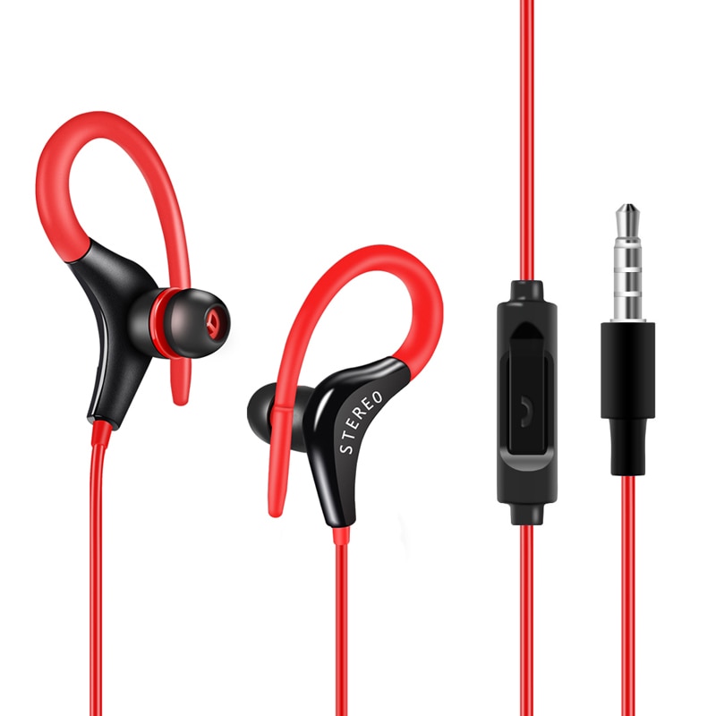 Universal Sports Earhook Headphones