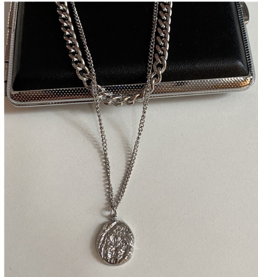 Ocean Elegance Hip Hop Necklace