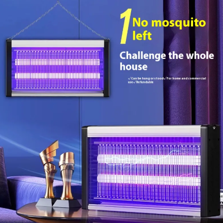 Electric Indoor Insect Zapper Lamp