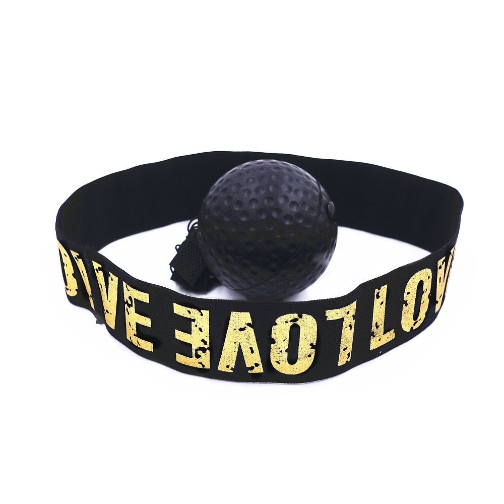 Reflex Punch Trainer Ball