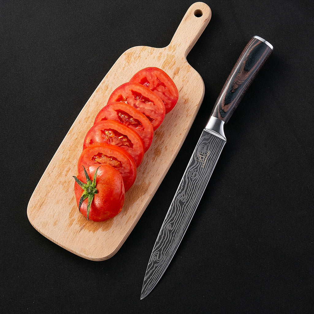 Damascus Elite Chef Knives