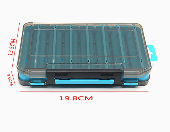 Robust Double-Sided Angler's Box