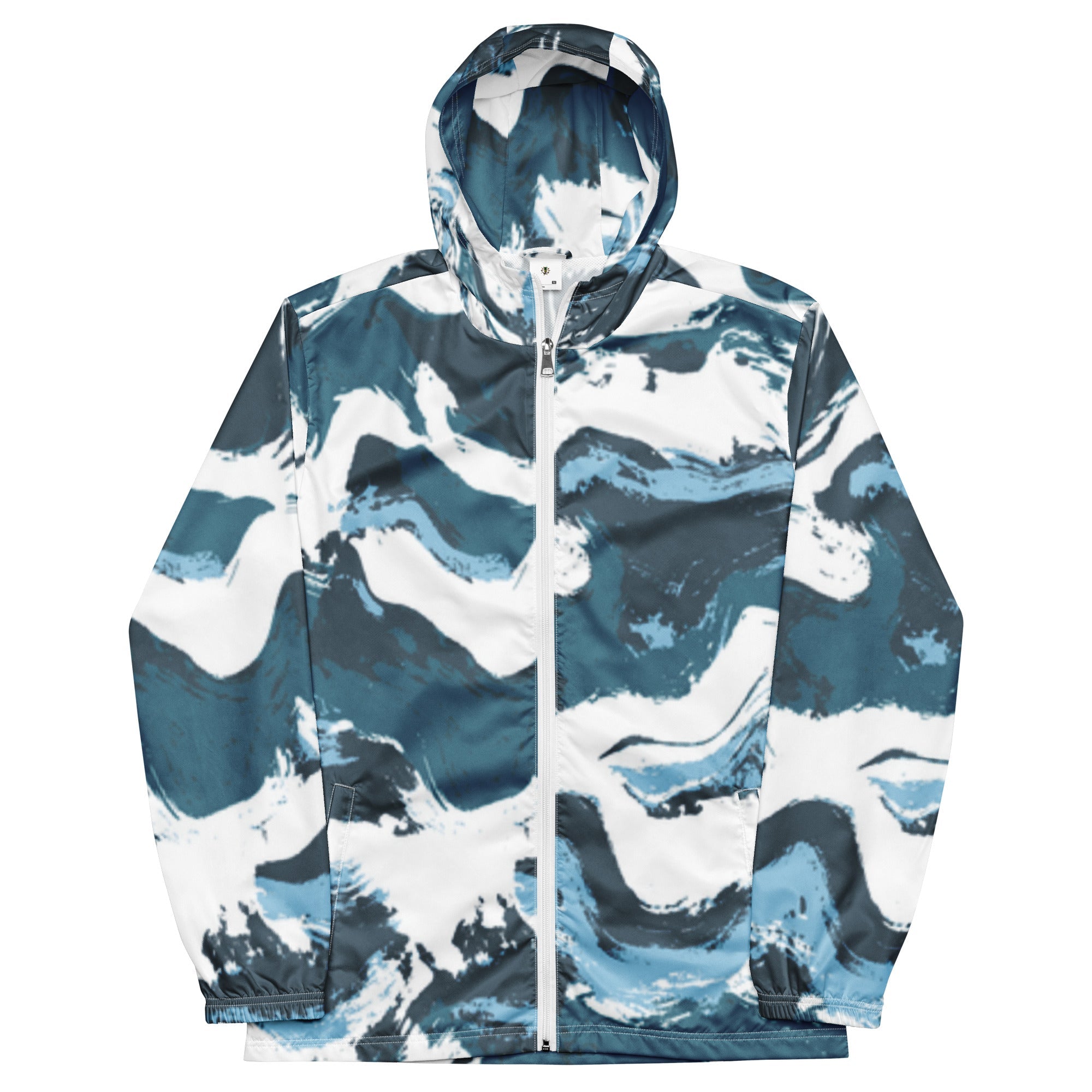 Men’s Oceanic Print Windbreaker