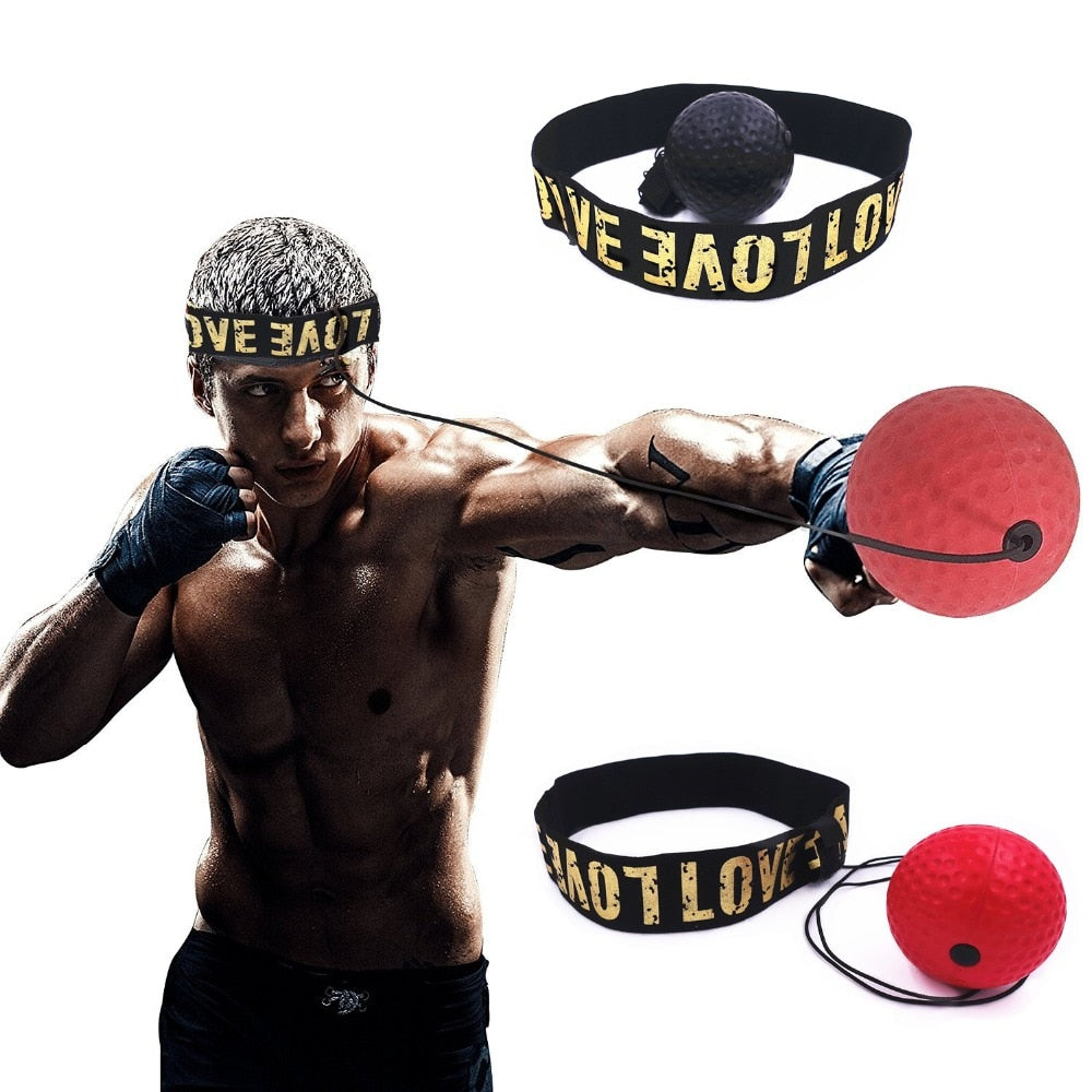 Reflex Punch Trainer Ball
