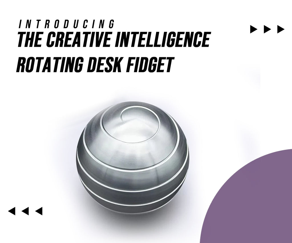 Swivel Sphere Desk Toy