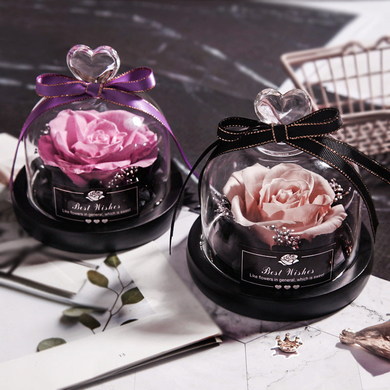 Everlasting Rose Dome Gift