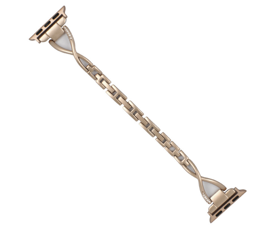 Stainless X-Diamond Apple Watch Strap