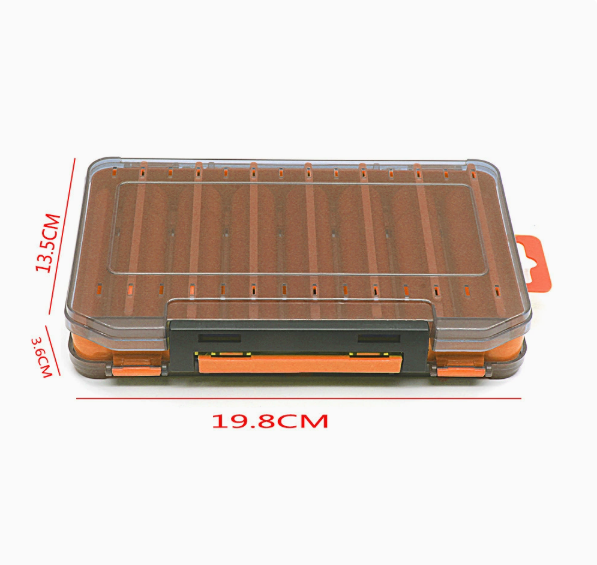 Robust Double-Sided Angler's Box