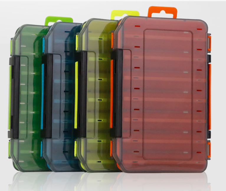 Robust Double-Sided Angler's Box