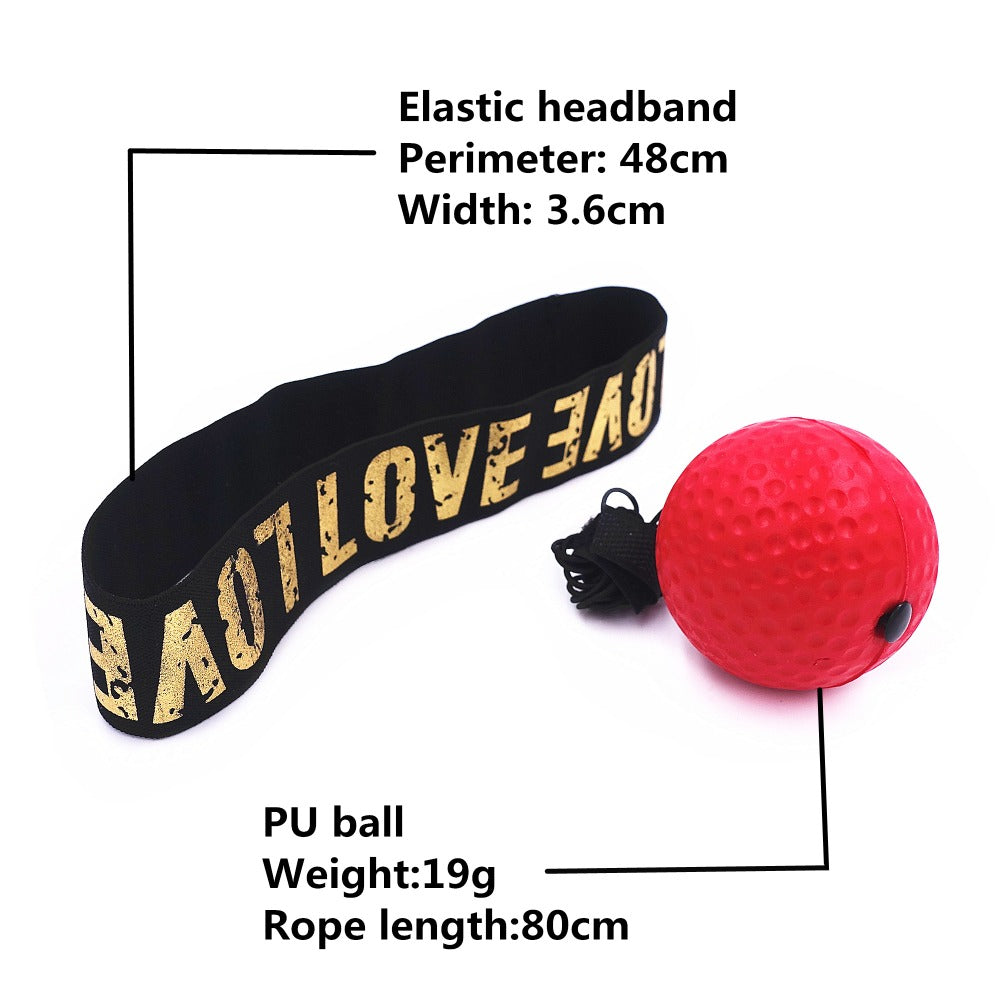 Reflex Punch Trainer Ball