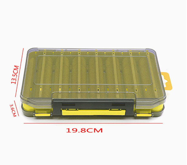Robust Double-Sided Angler's Box