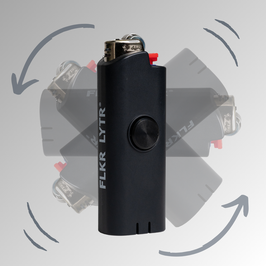 BIC SpinCase DRK NYTE by FLKR LYTR - $9.99