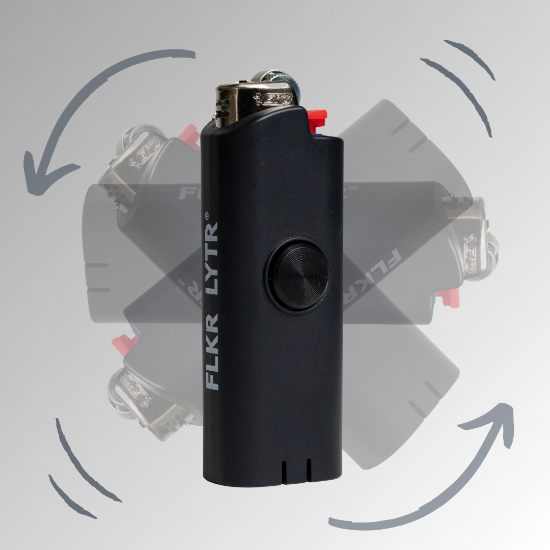 BIC SpinCase DRK NYTE by FLKR LYTR - $9.99
