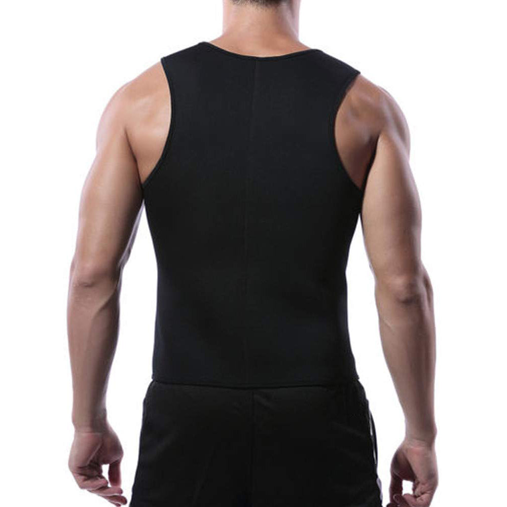 Men's Slimming Workout Sauna Vest