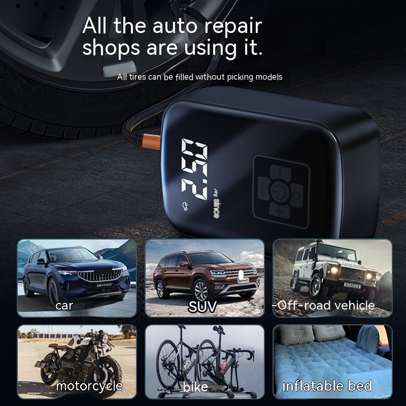 Auto Inflate Pro Wireless Pump