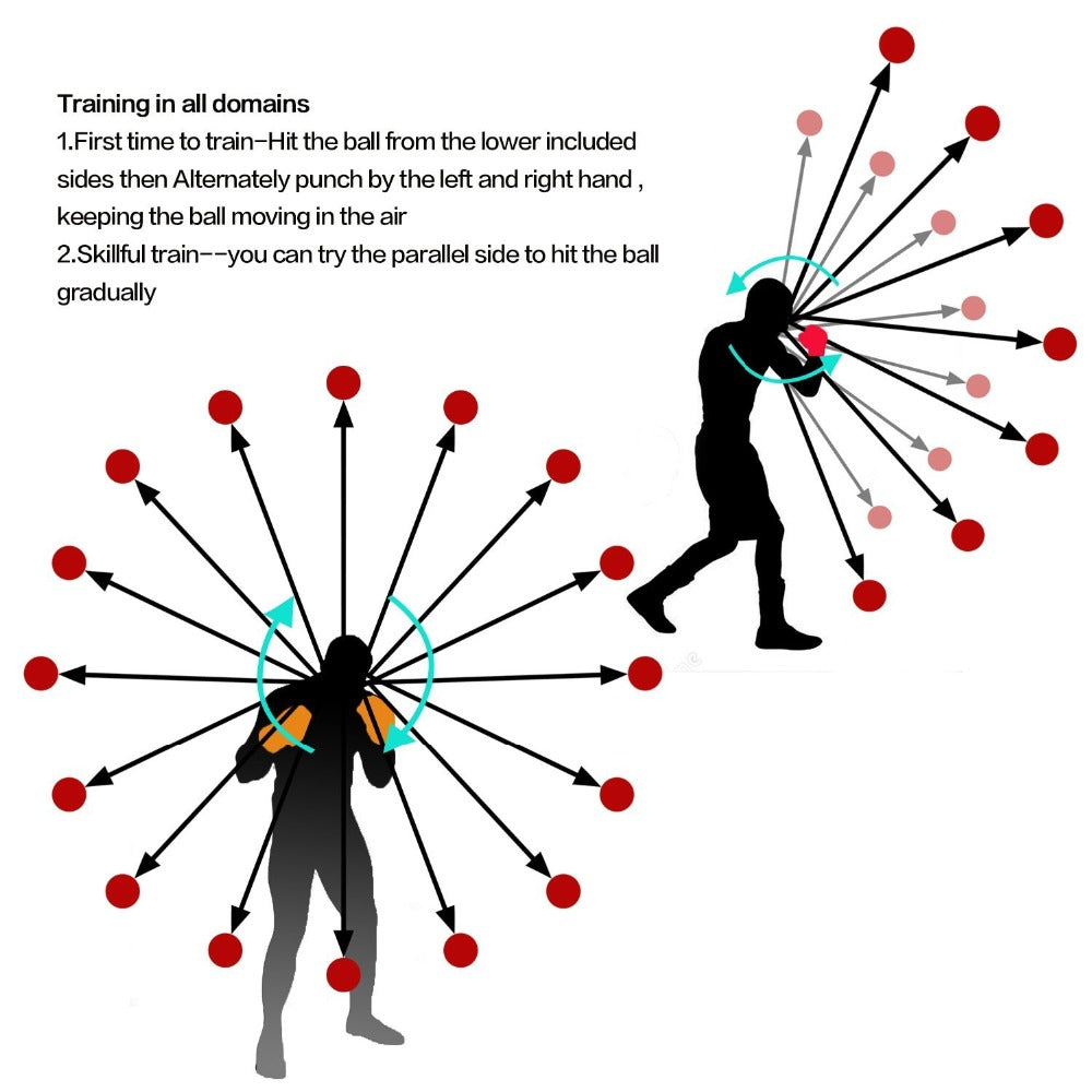 Reflex Punch Trainer Ball