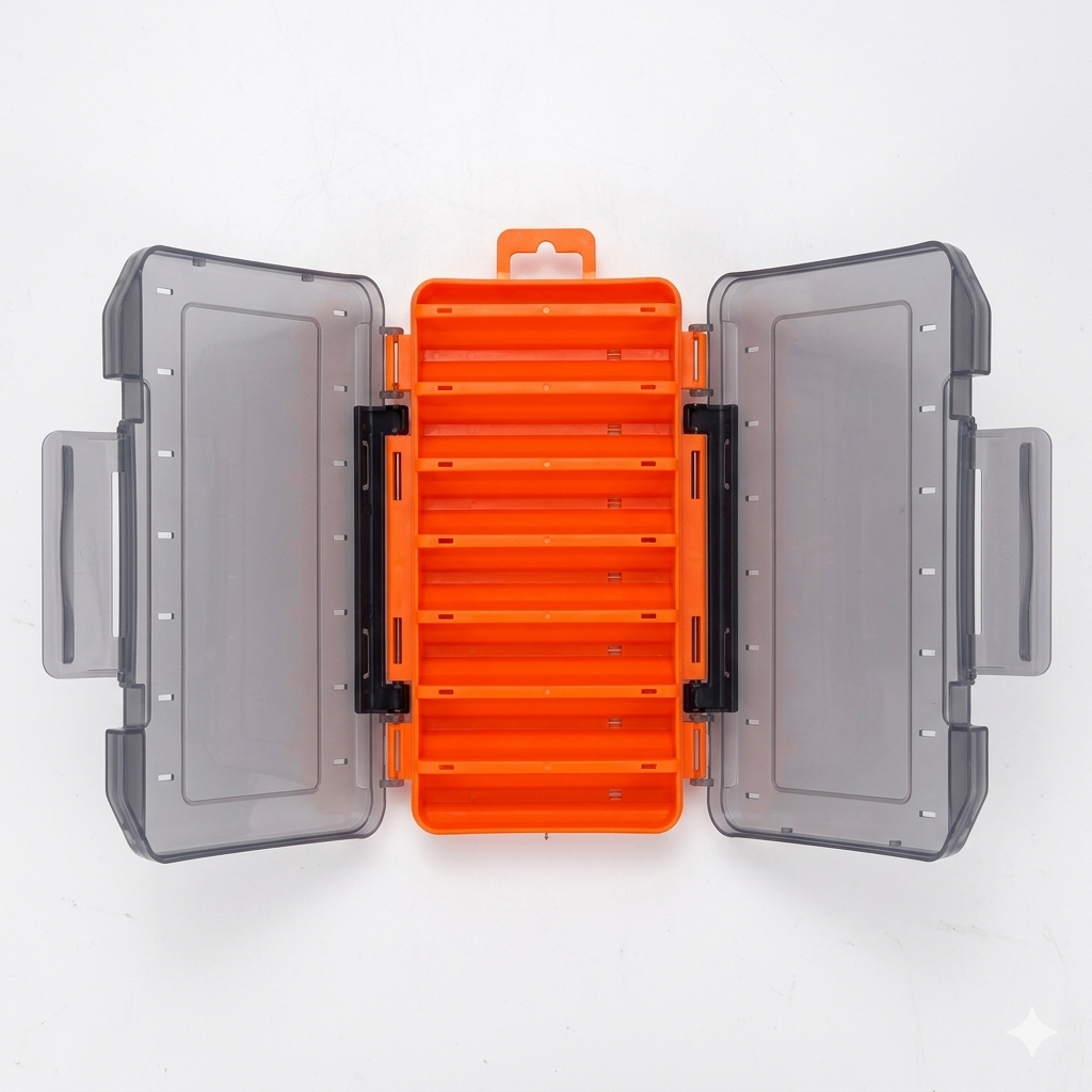 Robust Double-Sided Angler's Box