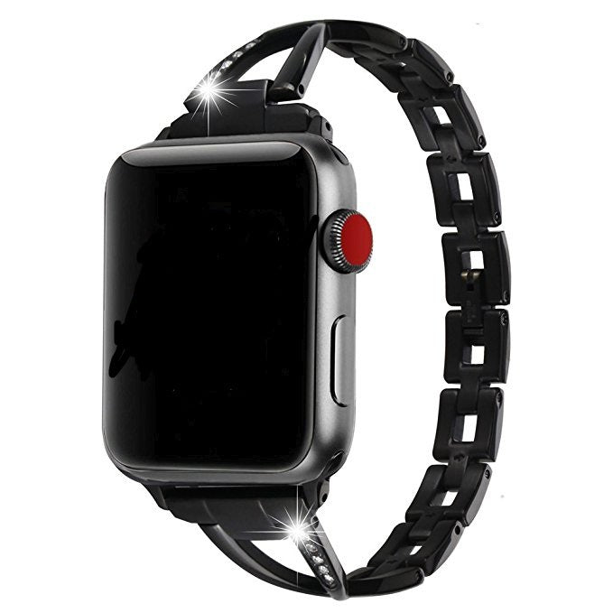 Stainless X-Diamond Apple Watch Strap