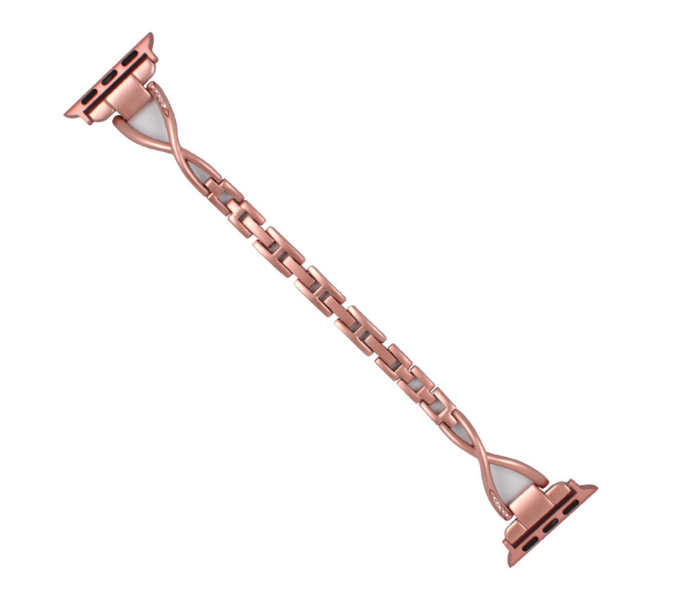 Stainless X-Diamond Apple Watch Strap