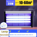 Electric Indoor Insect Zapper Lamp