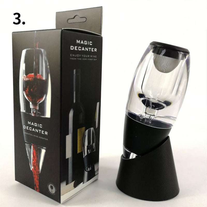 Elegant Wine Aerator and Decanter