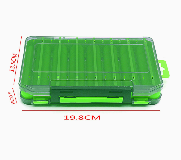 Robust Double-Sided Angler's Box