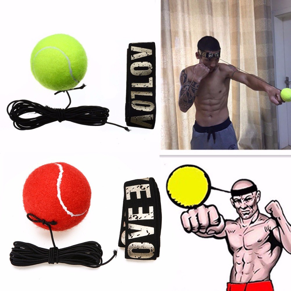 Reflex Punch Trainer Ball