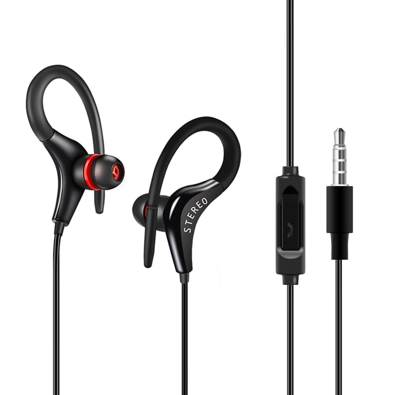 Universal Sports Earhook Headphones