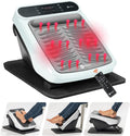 LifePro VibraTherapy Foot & Calf Massager - Advanced Circulation Enhancing Machine with Heat