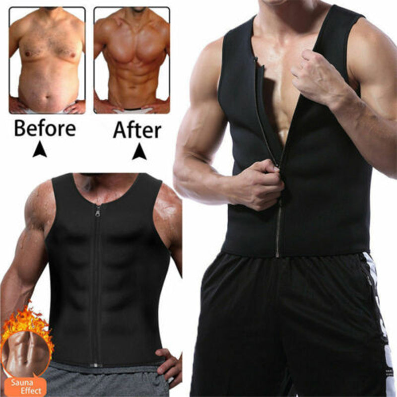 Men's Slimming Workout Sauna Vest