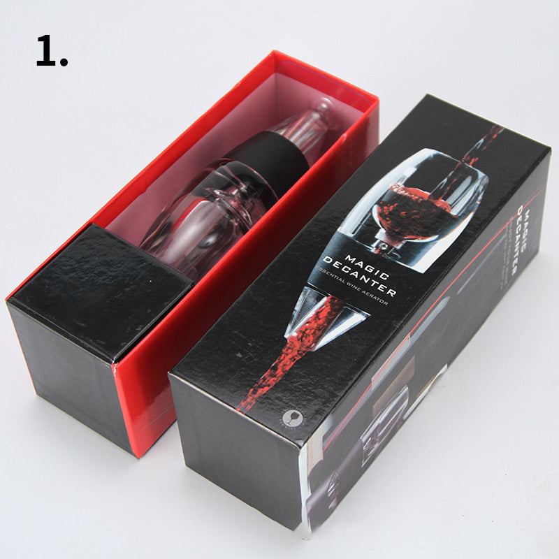Elegant Wine Aerator and Decanter