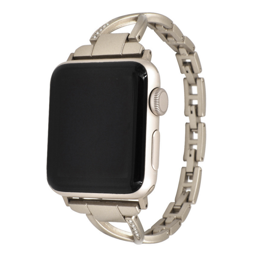 Stainless X-Diamond Apple Watch Strap