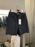 Chic Loose Women's Denim Shorts