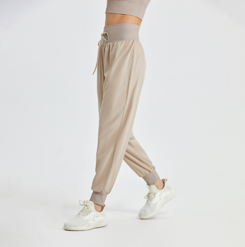 Women's Comfort Fit Harem Yoga Pants with Pockets
