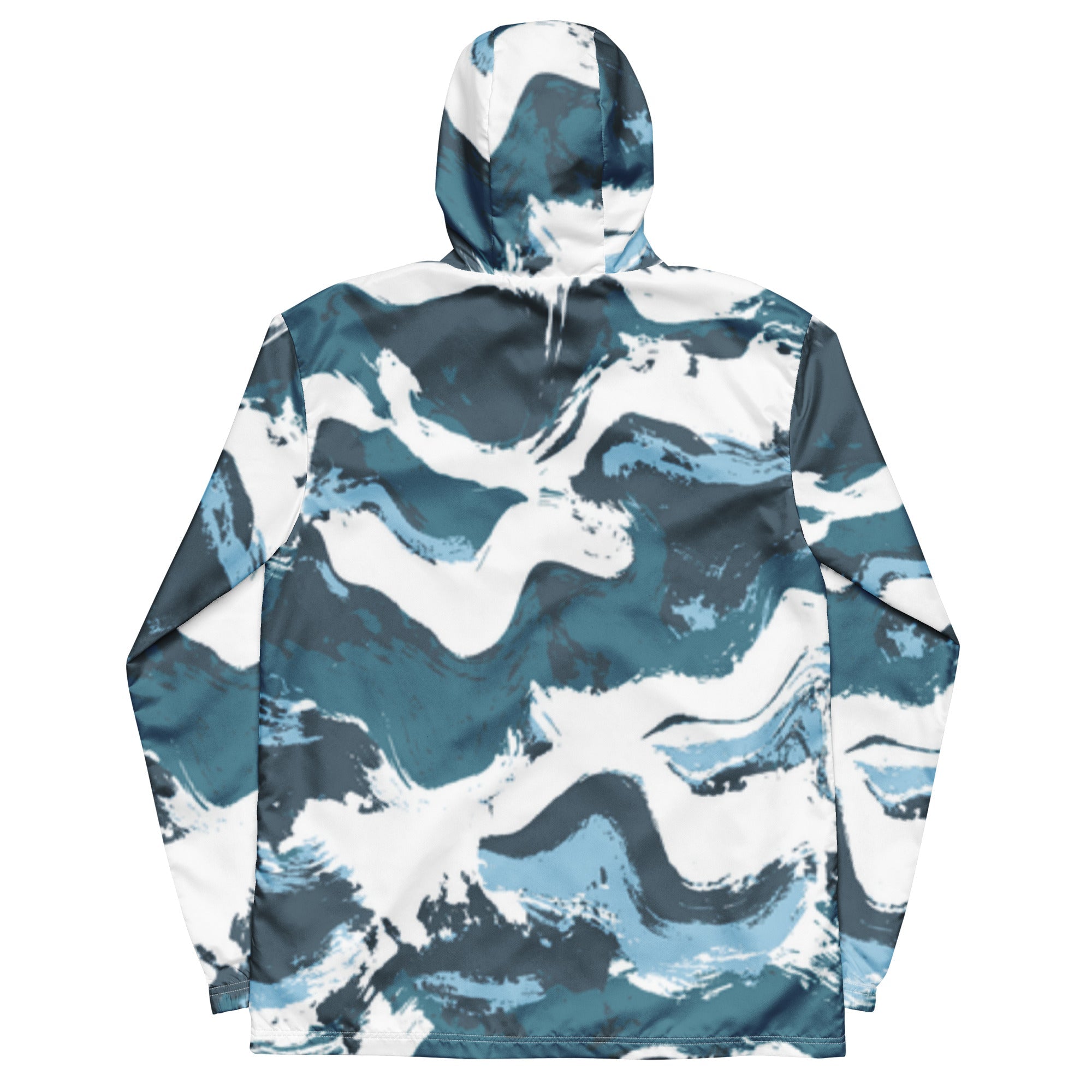 Men’s Oceanic Print Windbreaker