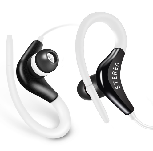 Universal Sports Earhook Headphones