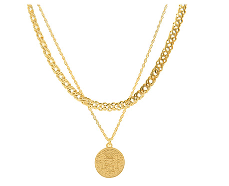 Ocean Elegance Hip Hop Necklace