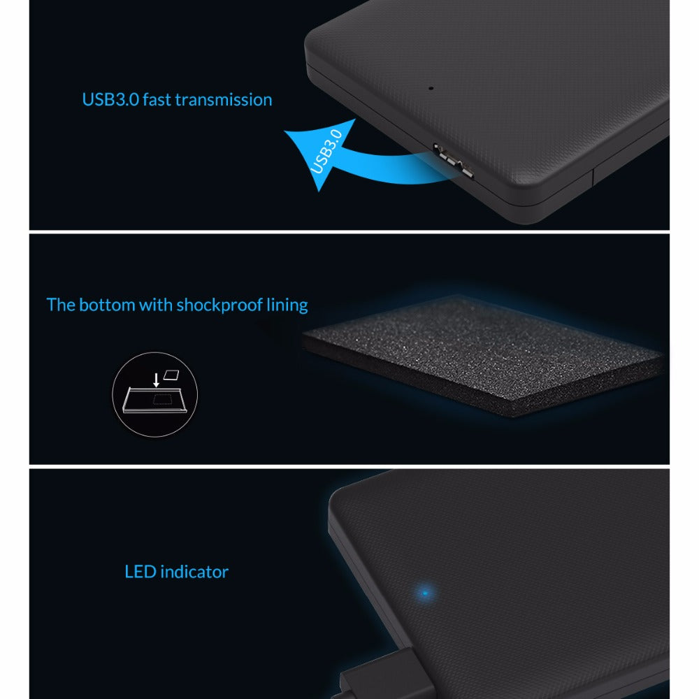 ORICO SpeedBox 2577U3 SATA SSD Case