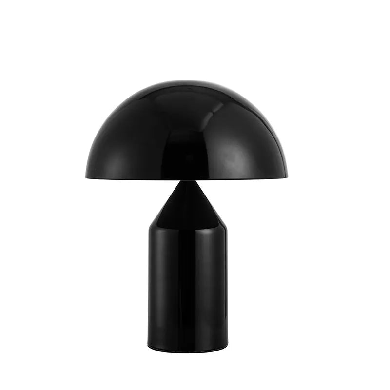 Chic Copper Mushroom Desk Light