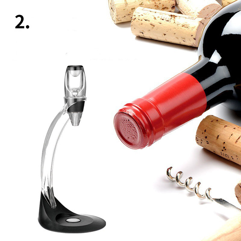 Elegant Wine Aerator and Decanter