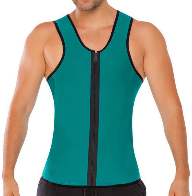 Men's Slimming Workout Sauna Vest