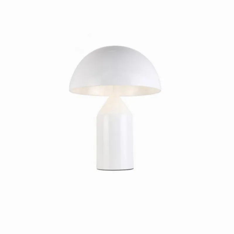 Chic Copper Mushroom Desk Light